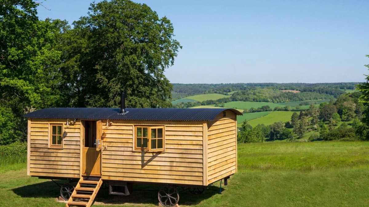 Stonor Cabin | Quercus - Shepherds hut