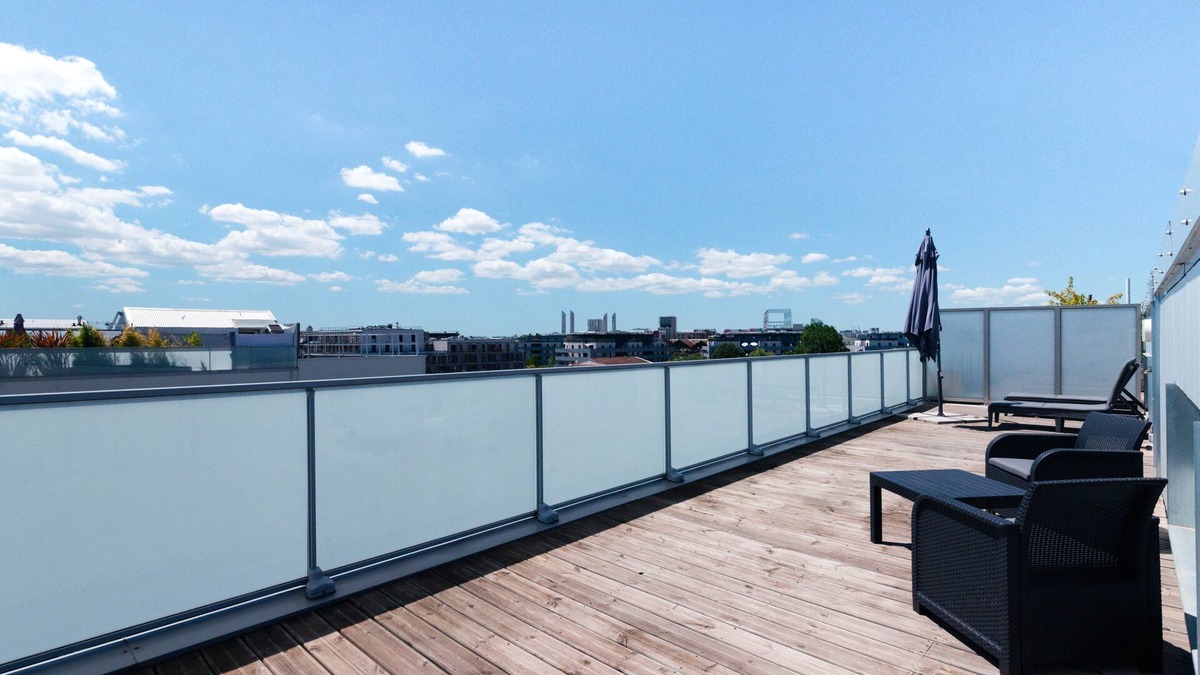Cenon Apartment | Queyries - Duplex 4 chambres - Terrasses