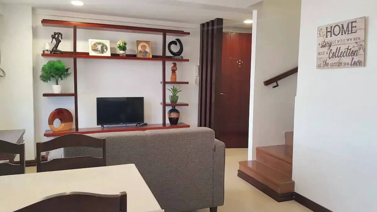 Valencia Apartment | Quezon City 2 Bedroom Condo Unit with Pool Access