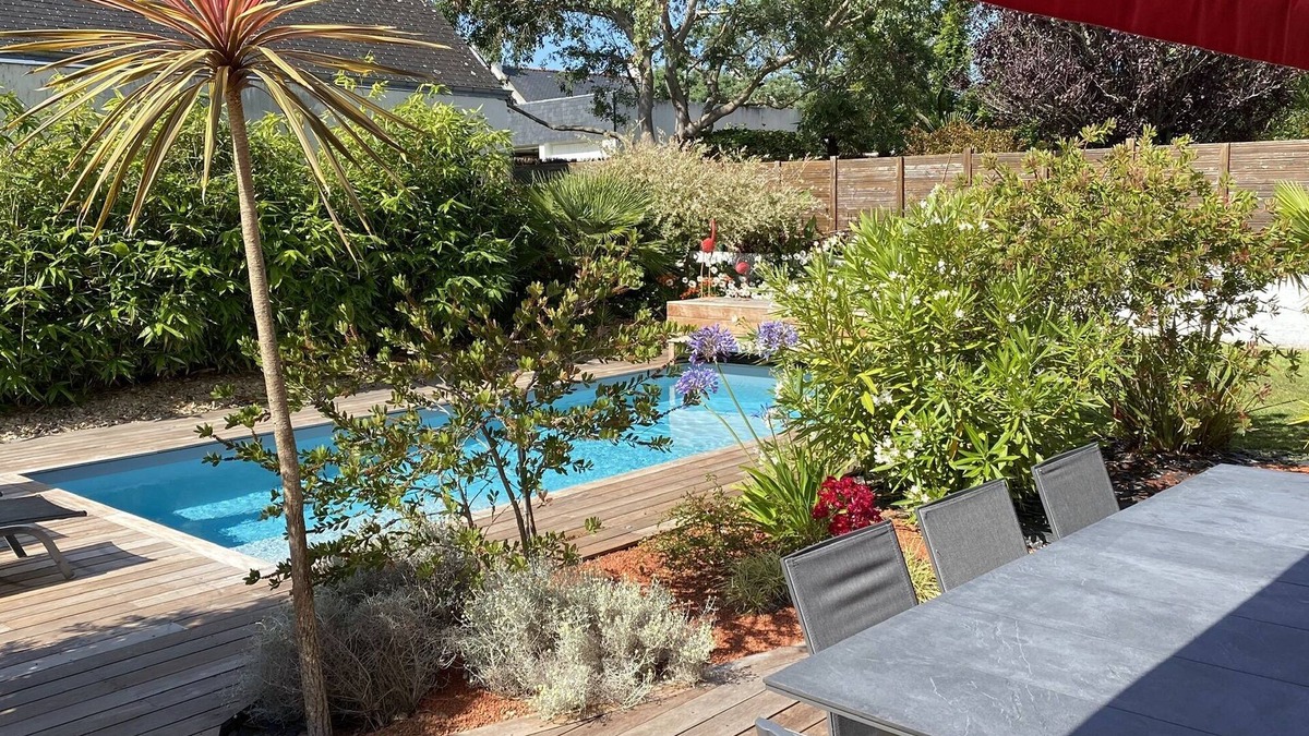 Quiberon Villa | QUIBERON Comfortable villa with heated pool, summer 2018!