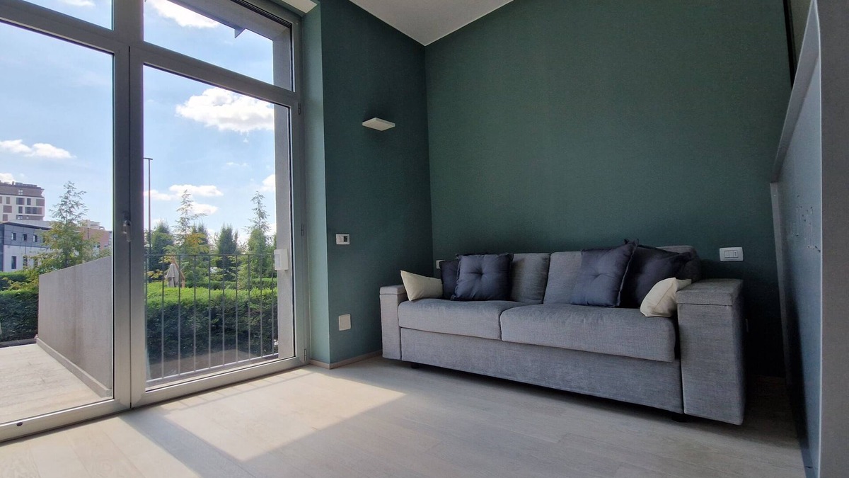 Greco House | Quick Flat Lucini - private garden and parking