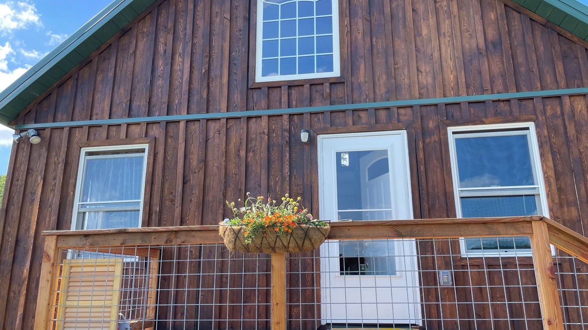 Norwich Cabin | Quiet 2-bedroom country cabin with scenic views 3 miles from Norwich NY.