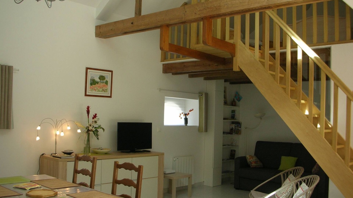 Chateaudun Cottage | Quiet 2-room gîte/mezzanine between Chartres and the Loire castles