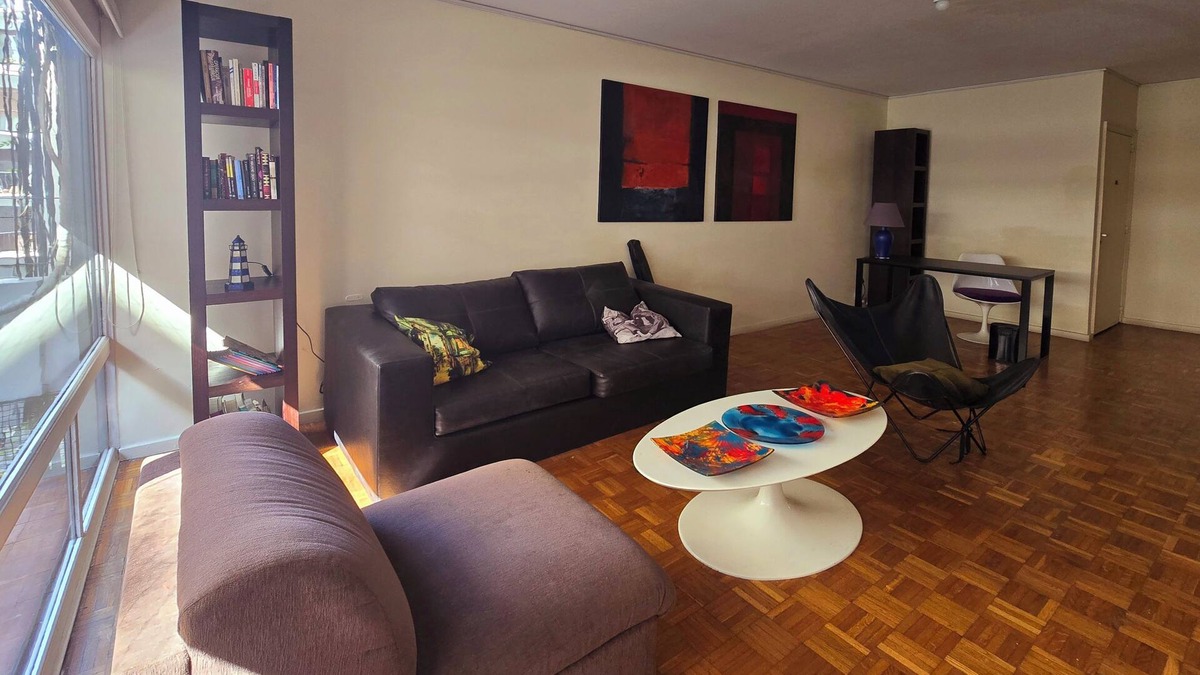 Palermo Apartment | Quiet 2BR apartment, 2 netted balconies, WIFi, laundry,all electric instalations