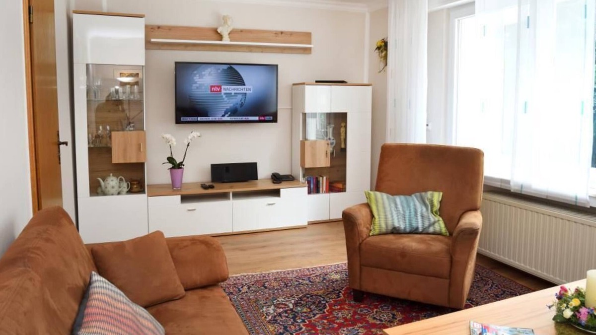 Bad Sassendorf Apartment | Quiet 4 * comfort apartment in a prime location, Centrum 200 meters for 2-4 people.