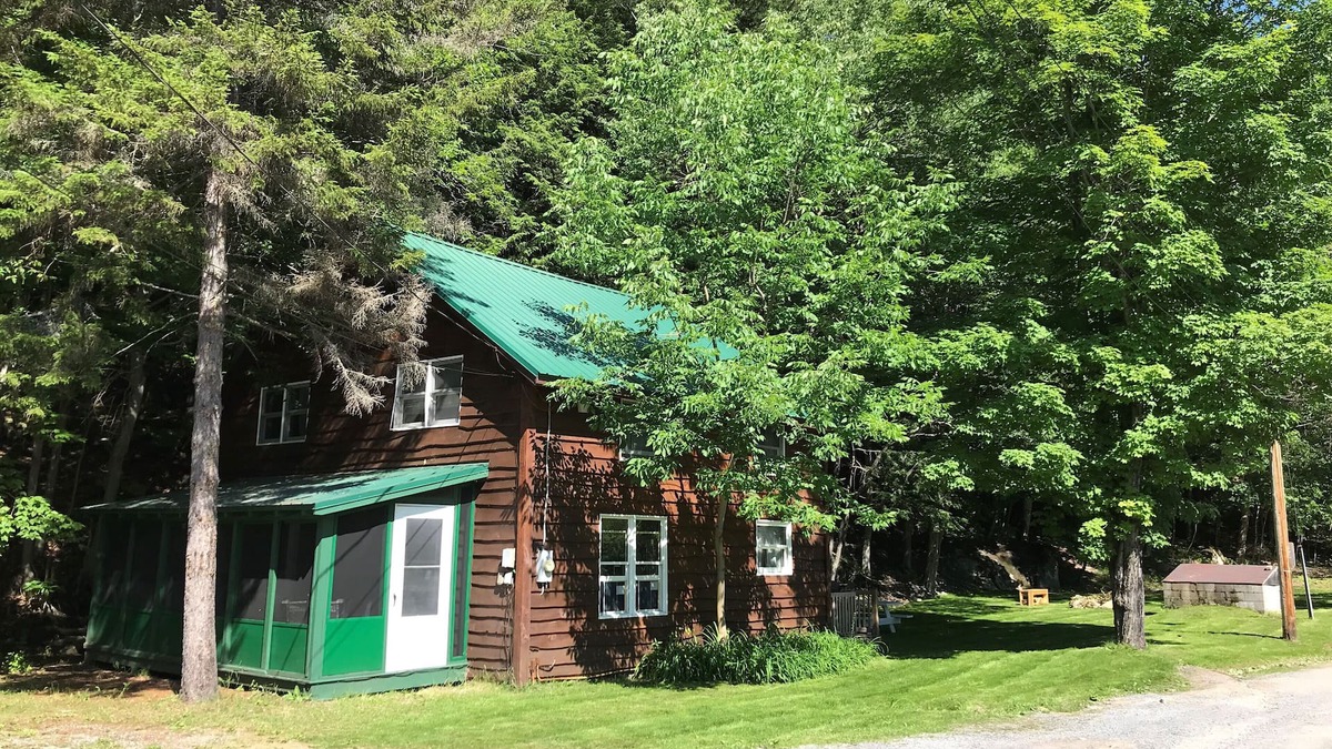 Inlet House | Quiet Adirondack camp in Inlet steps to ADK Beach, Lakes, Trails and Activities