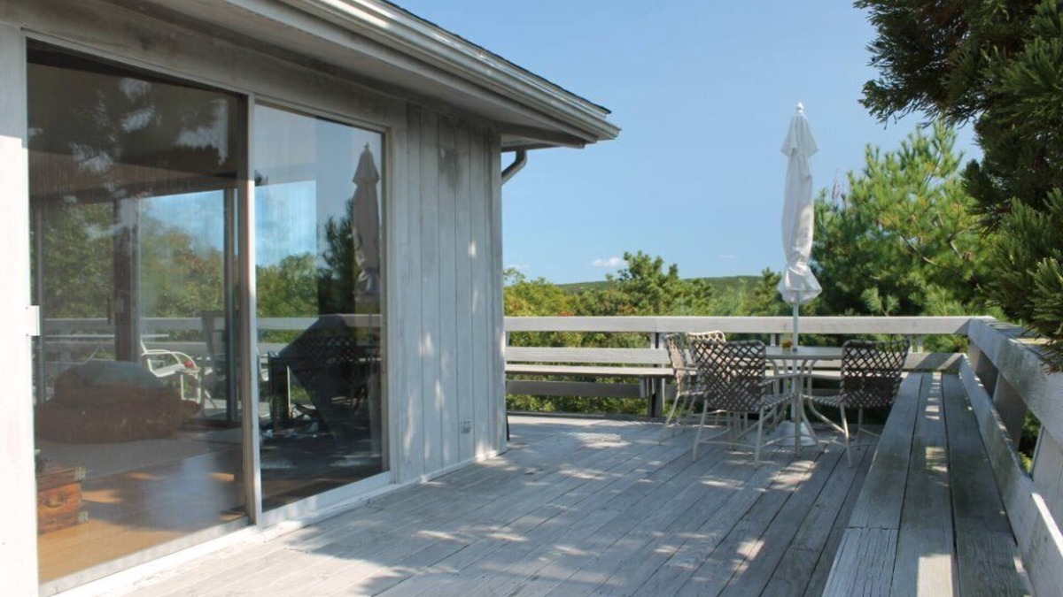 Truro House | Quiet, Airy, Private with Great Views over National Seashore