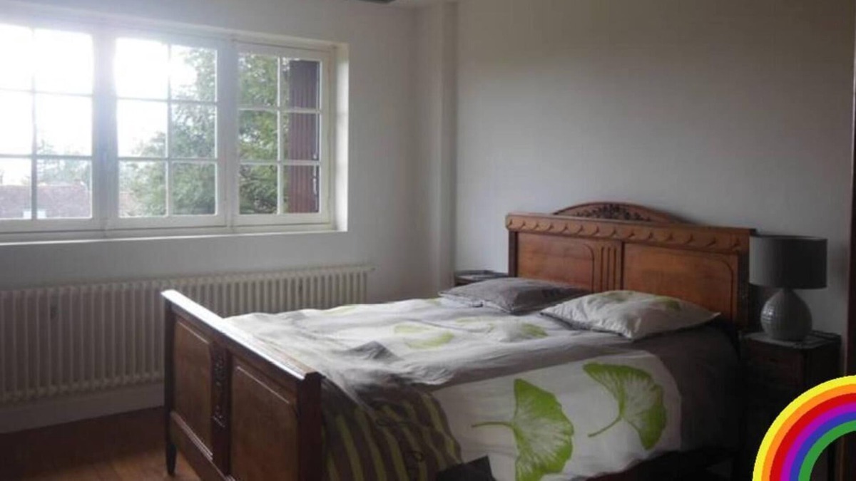 Saint-Michel-Tubœuf Bed & Breakfast | Quiet and bright room, fast Wi-Fi, private bathroom