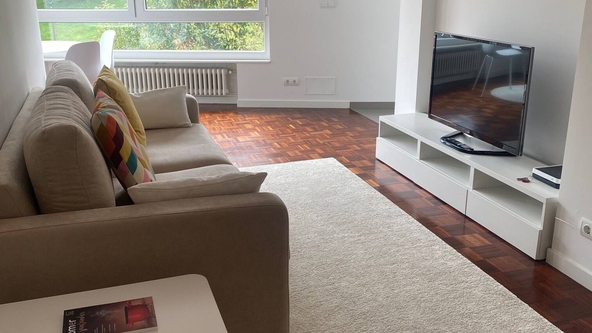 Santander Condo | Quiet and bright apartment close to beaches