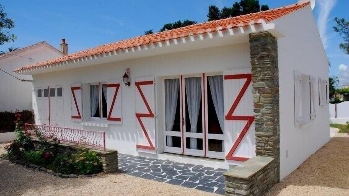 Bretignolles-sur-Mer House | Quiet and close to the beach: well furnished house with garden, for 4 people.
