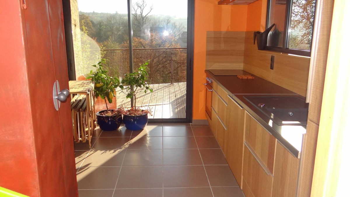 Causse-et-Diege House | Quiet and comfortable house overlooking the Lot valley, large Figeac