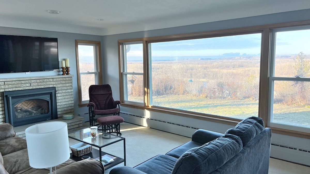 Red Wing House | Quiet and convenient home with a view