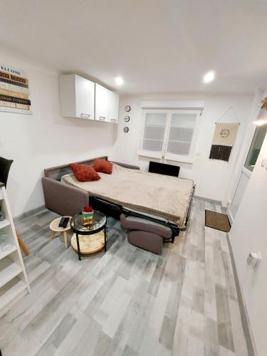 Yutz Apartment | Quiet and cosy studio near Cattenom, Luxembourg and Metz