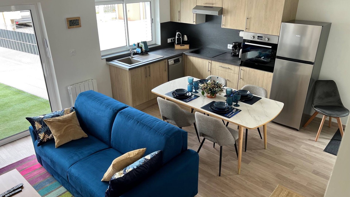 Pontailler-sur-Saone House | Quiet and comfortable 3* at N°7