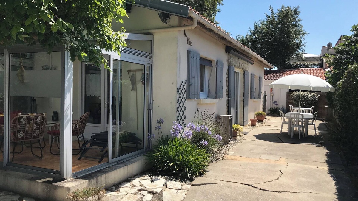 La Bree-les-Bains House | Quiet and pleasant holiday house 50 m from the beach.