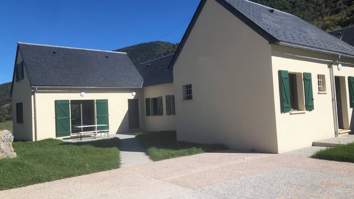 Bazus-Aure House | Quiet and spacious house 10 pers Near St Lary Mountain view