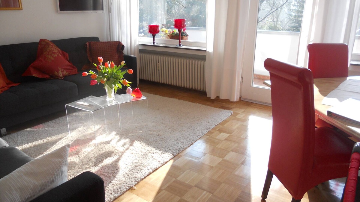 Rungsdorf Apartment | Quiet and sunny apartment in garden setting