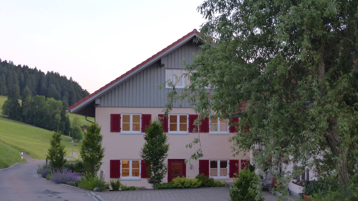 Stiefenhofen House | Quiet and sunny location with wonderful view