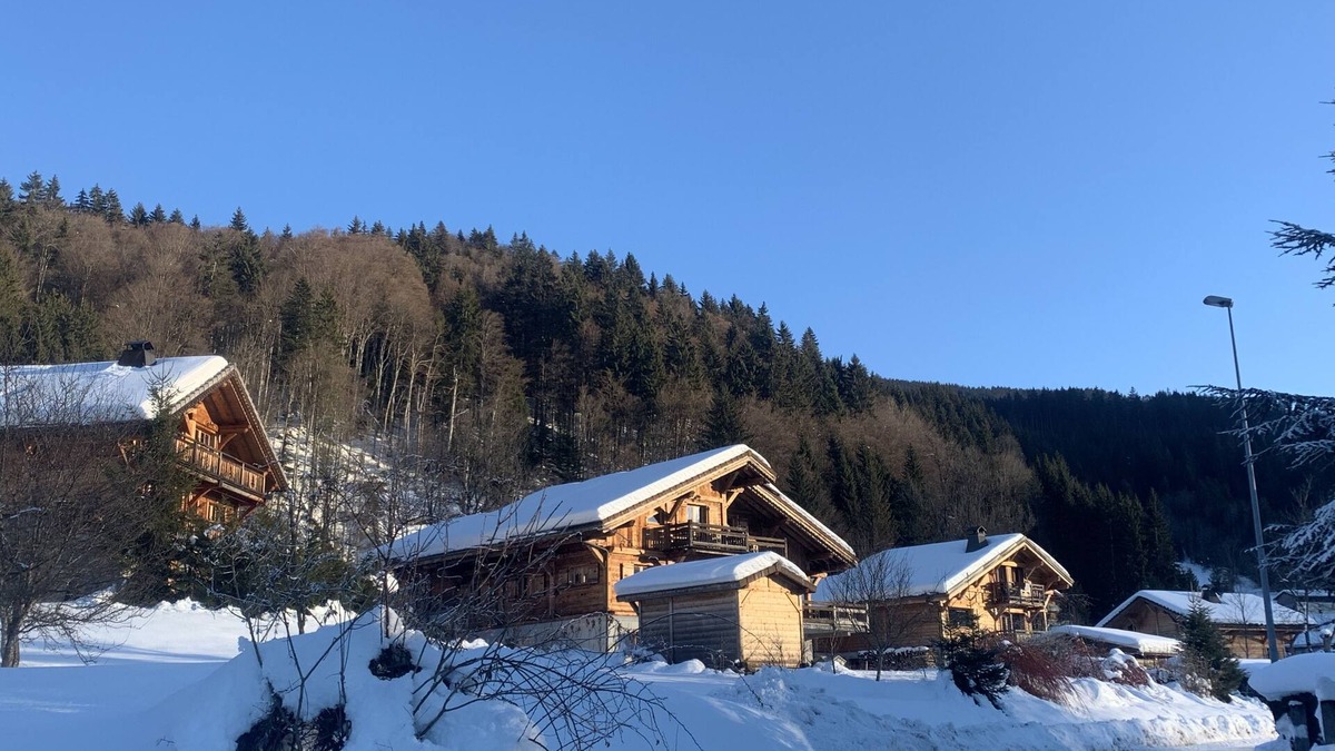 Araches-la-Frasse Apartment | Quiet, apartment 100 m2, sleeps 8