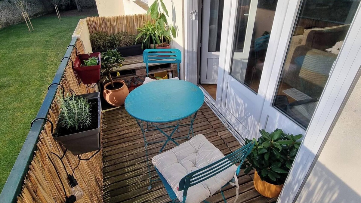 La Marne Apartment | Quiet apartment 5 minutes walk from downtown