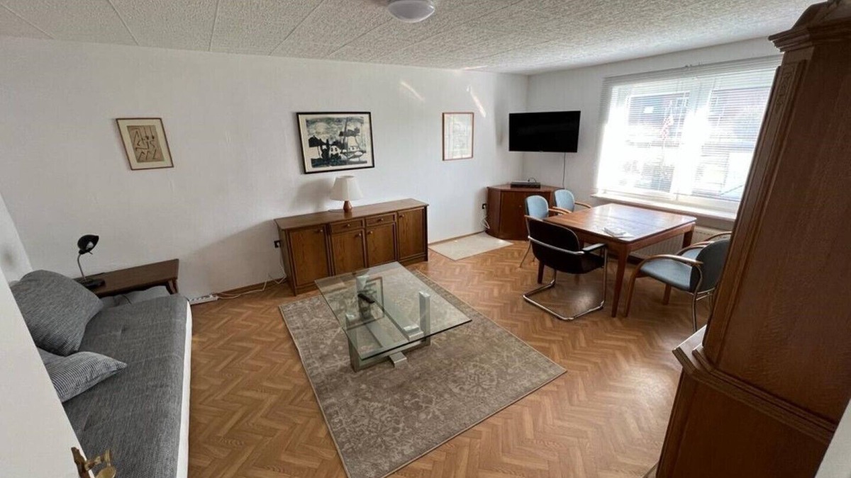 Buende Apartment | Quiet apartment/close to the highway