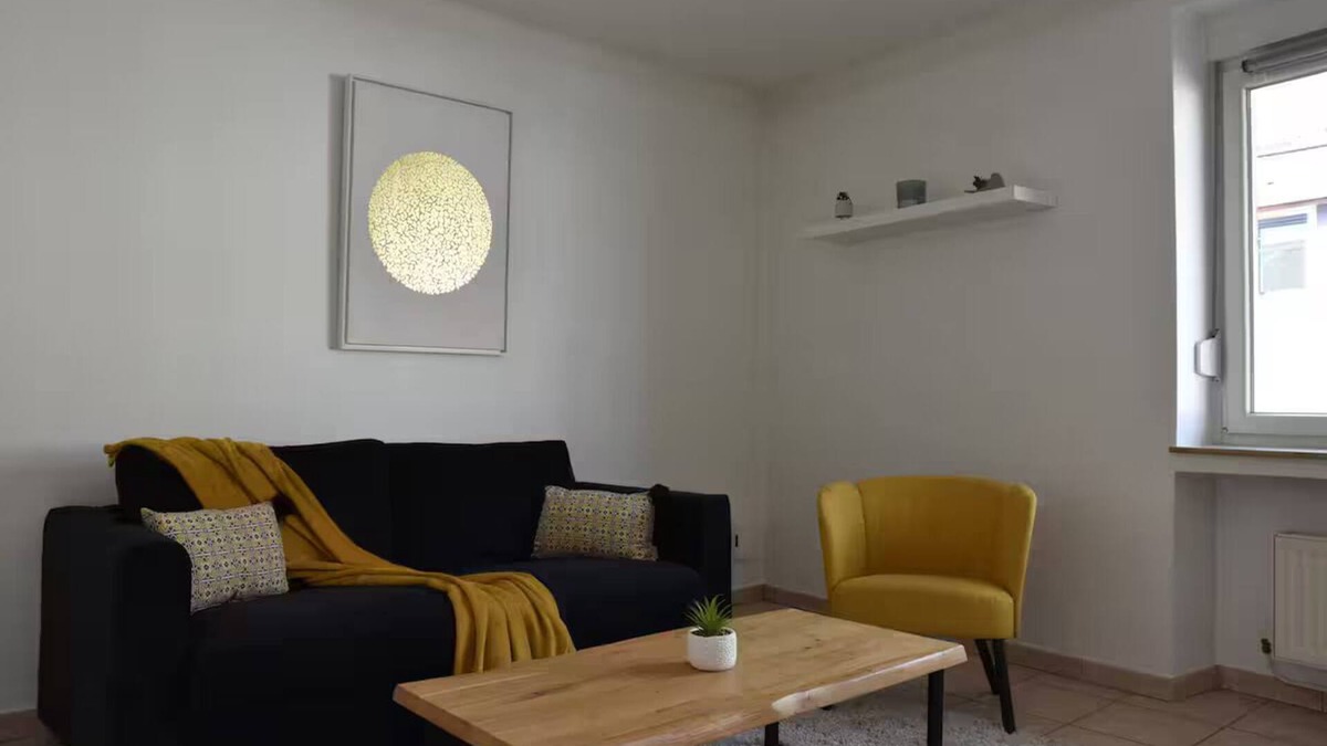 Manom Apartment | Quiet apartment F2 behind Cattenom