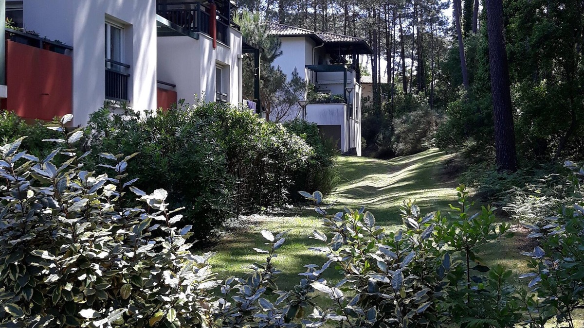 Soorts-Hossegor Apartment | Quiet apartment surrounded by pine trees
