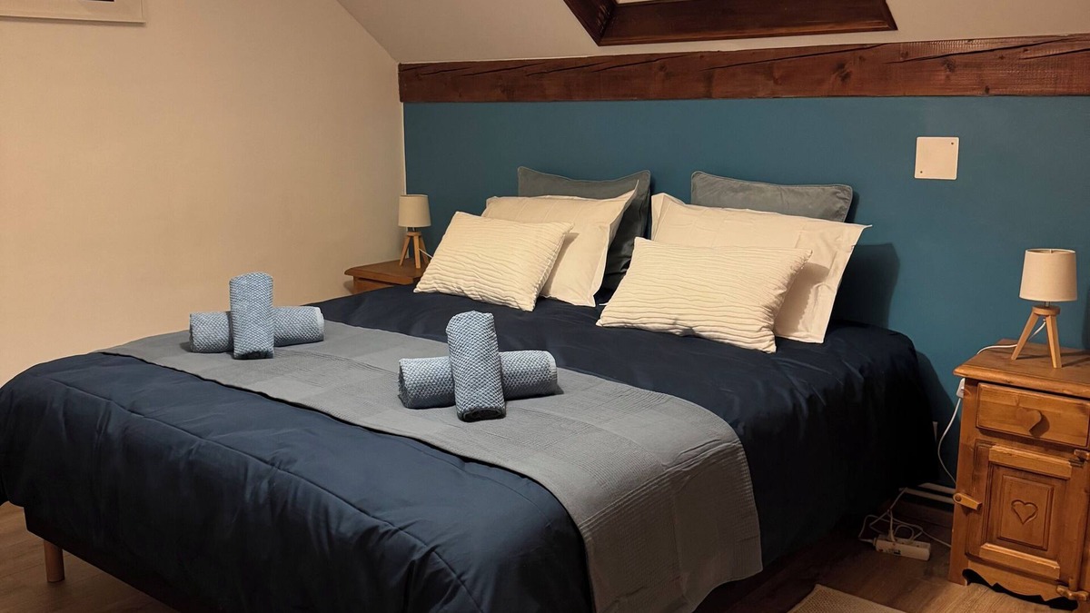 Bertrichamps Apartment | Quiet apartment in the countryside 15 minutes from Lake Pierre Percée