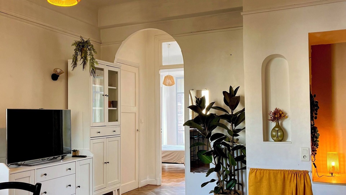 Saint Maurice Apartment | Quiet apartment in the center.
