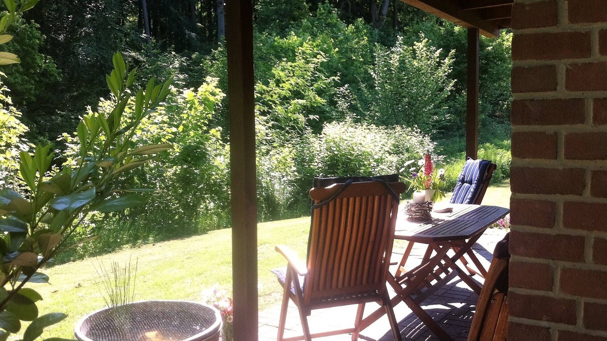 Scharbeutz Apartment | Quiet apartment on the forest