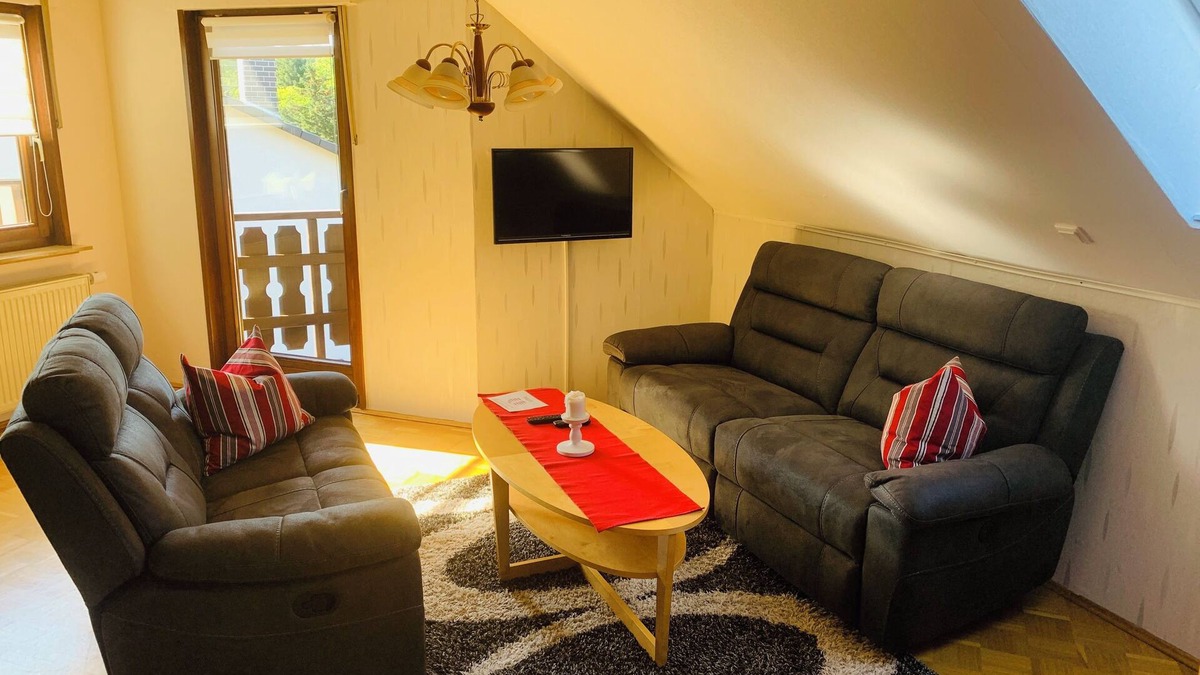 Ebersdorf Apartment | Quiet apartment on the outskirts of the city