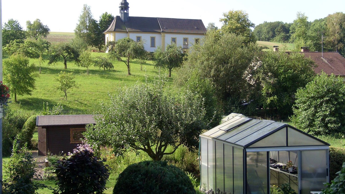 Eggenbach Apartment | Quiet apartment with garden and views to the sanctuary
