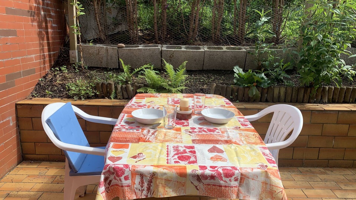 Reichenbach Apartment | Quiet apartment with a large patio