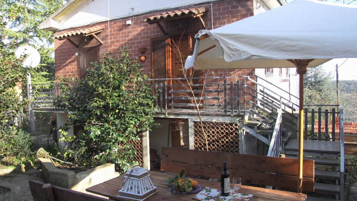 Val Canina Apartment | Quiet apartment with garden and terrace