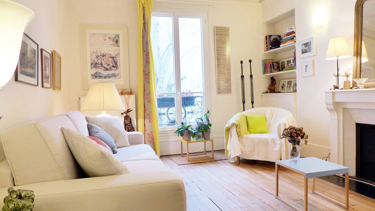 14th Arrondissement Apartment | Quiet apt, commercial street Rue Daguerre DAG