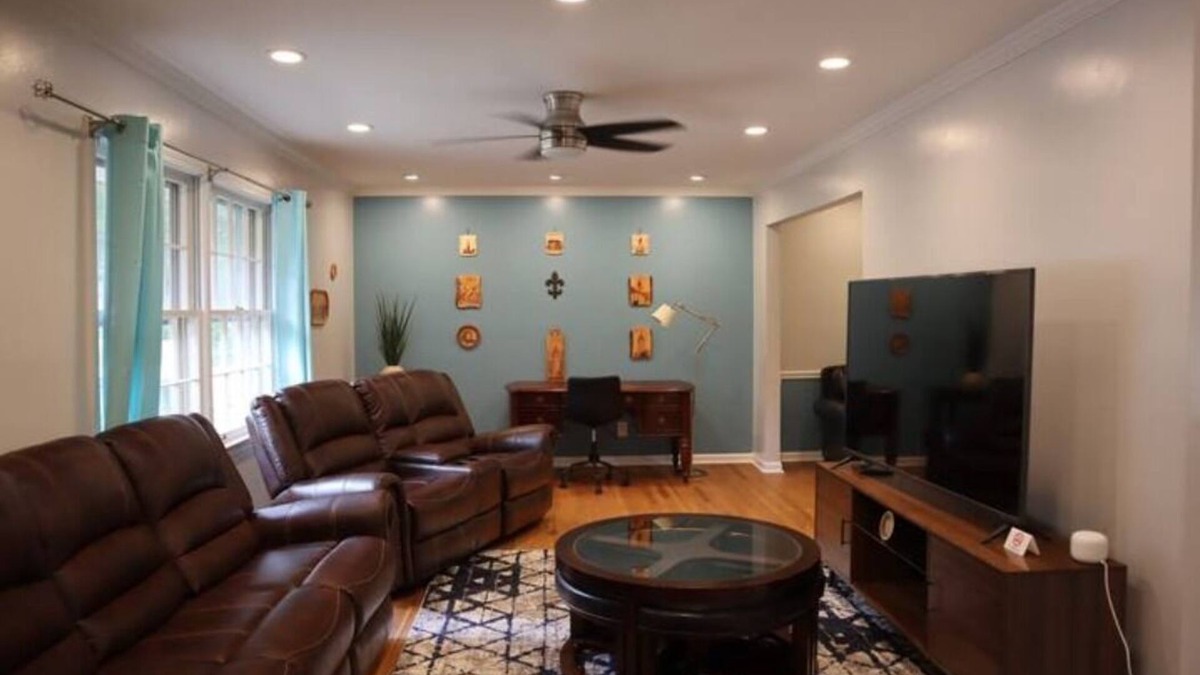 Tucker Apartment | Quiet&big 3bdr apartment near lake & golf course