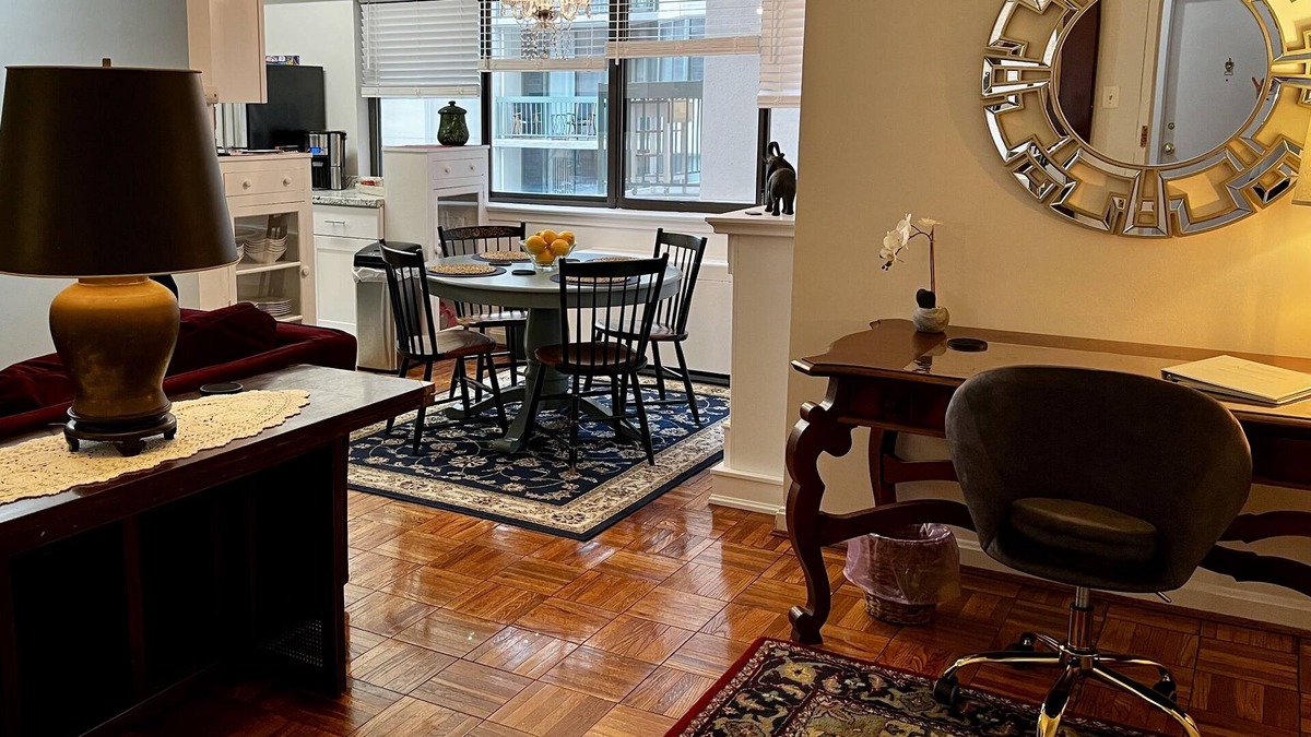 Foggy Bottom Apartment | Quiet, Bright, Newly Renovated One Bedroom Apt. In Foggy Bottom
