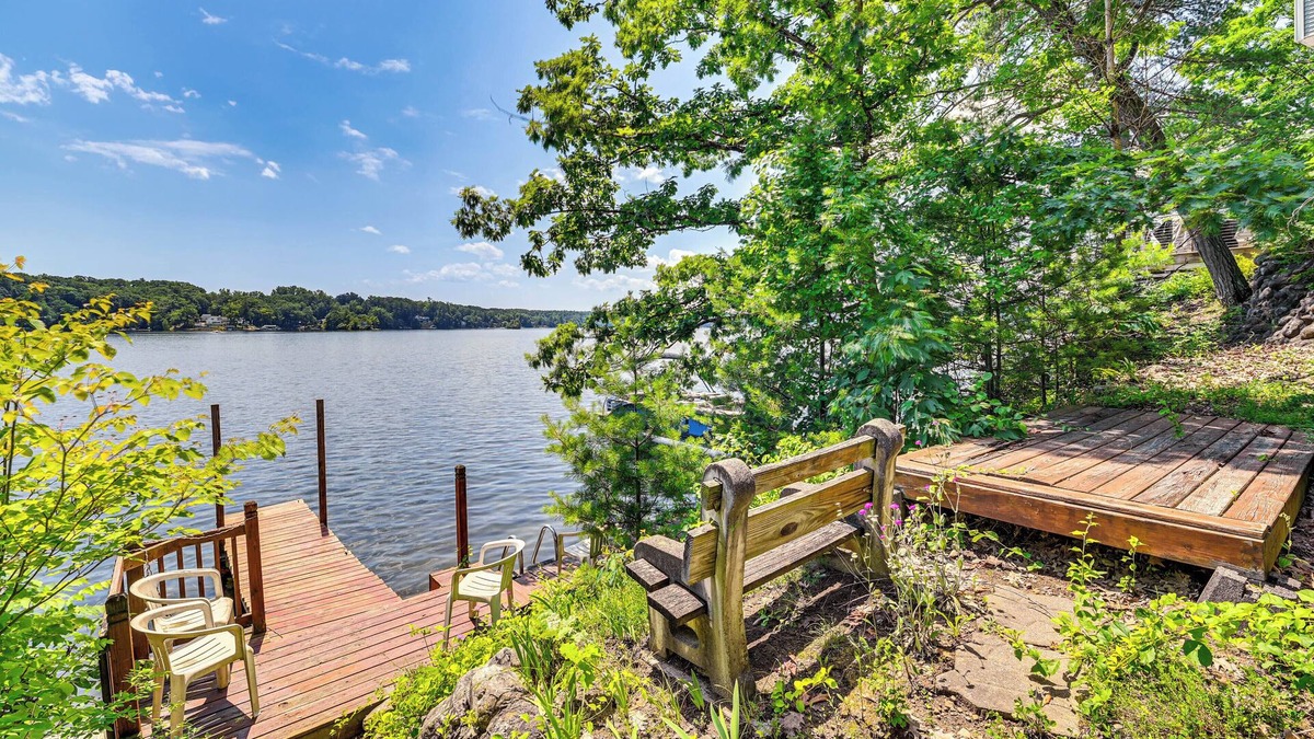 Lake George Cabin | Quiet Cabin on Glen Lake w/Boat Dock & Deck!