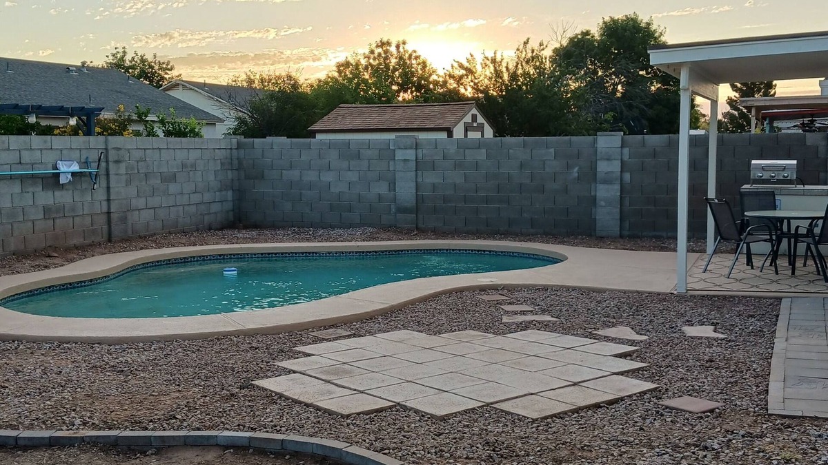 Casa Grande House | Quiet Casa Grande Oasis with Private Pool