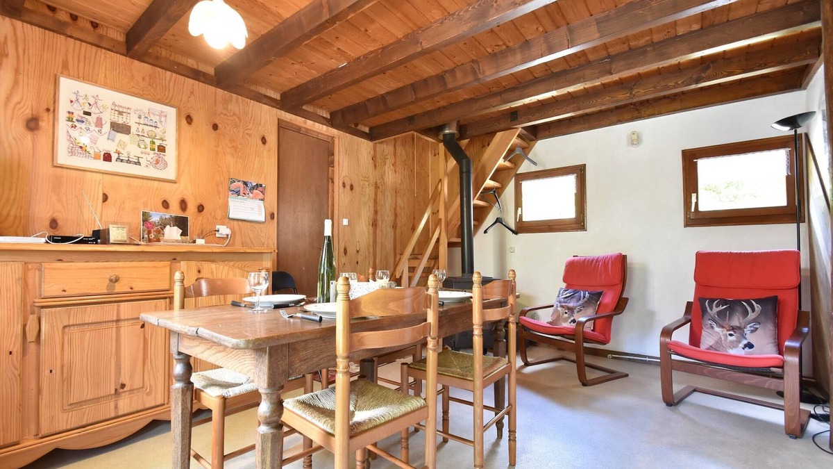 Turquestein-Blancrupt Ski Chalet | Quiet Chalet with Garden