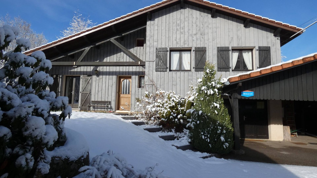 Xonrupt-Longemer Ski Chalet | Quiet, Chalet for 2 to 6 people, Label 3 CléVacances, Free Con WI-FI