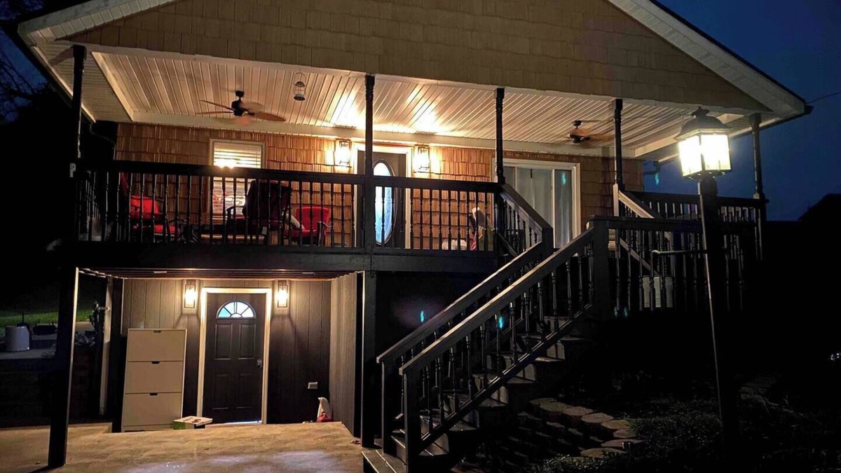 Butler House | Quiet & charming 3-bedroom, 3-story house located in Butler, Ohio.