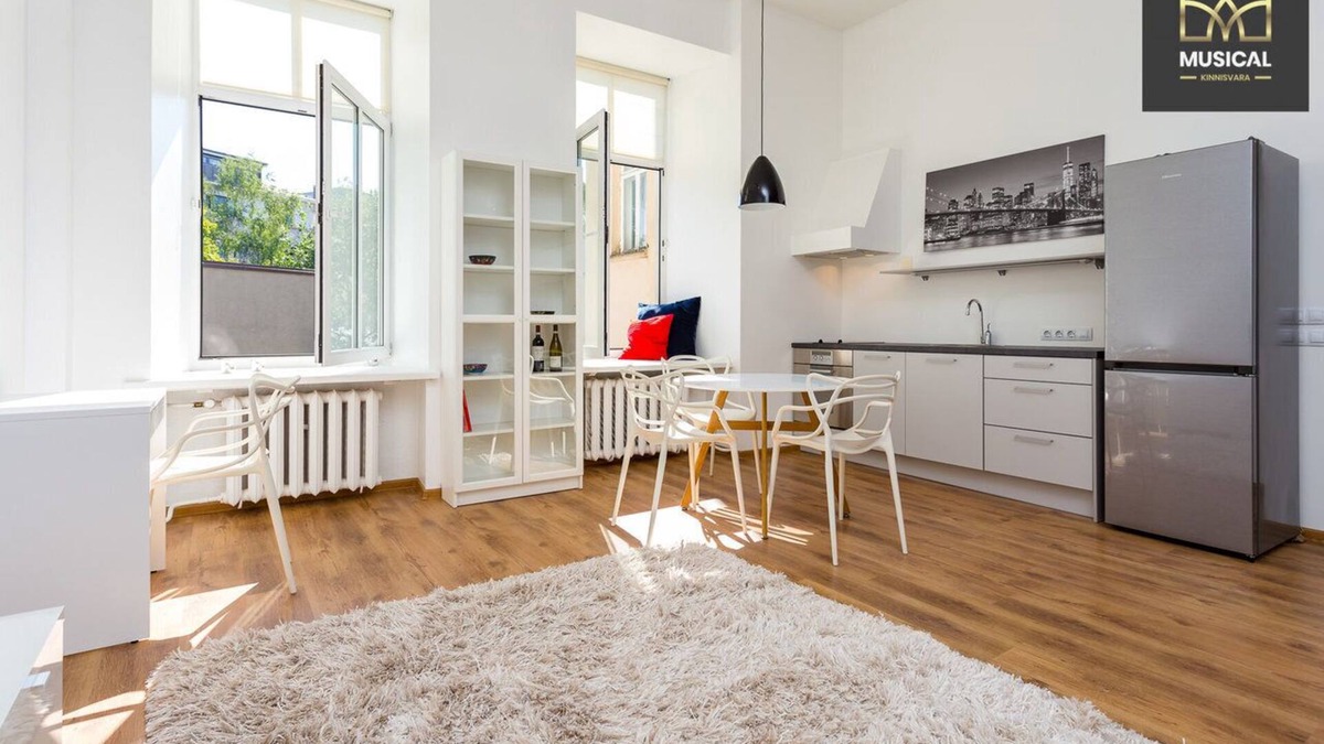 Kesklinn Apartment | Quiet City Centre Apartment near to Tallinn Oldtown