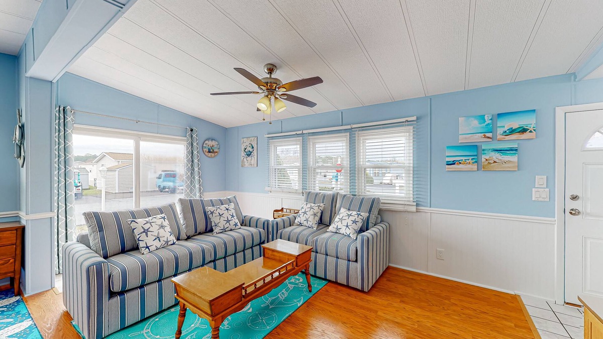 Assateague Pointe House | Quiet coastal home with patio & pool, close to Assateague & Ocean City