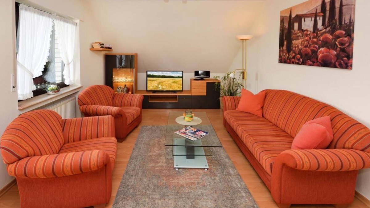 Bad Sassendorf Apartment | Quiet comfort apartment just a stone's throw to the pedestrian area for 2 people.