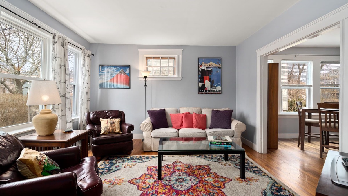 Metropolitan Hill - Beech Street Condo | Quiet Comfort in Boston - Large 2 Bed Condo