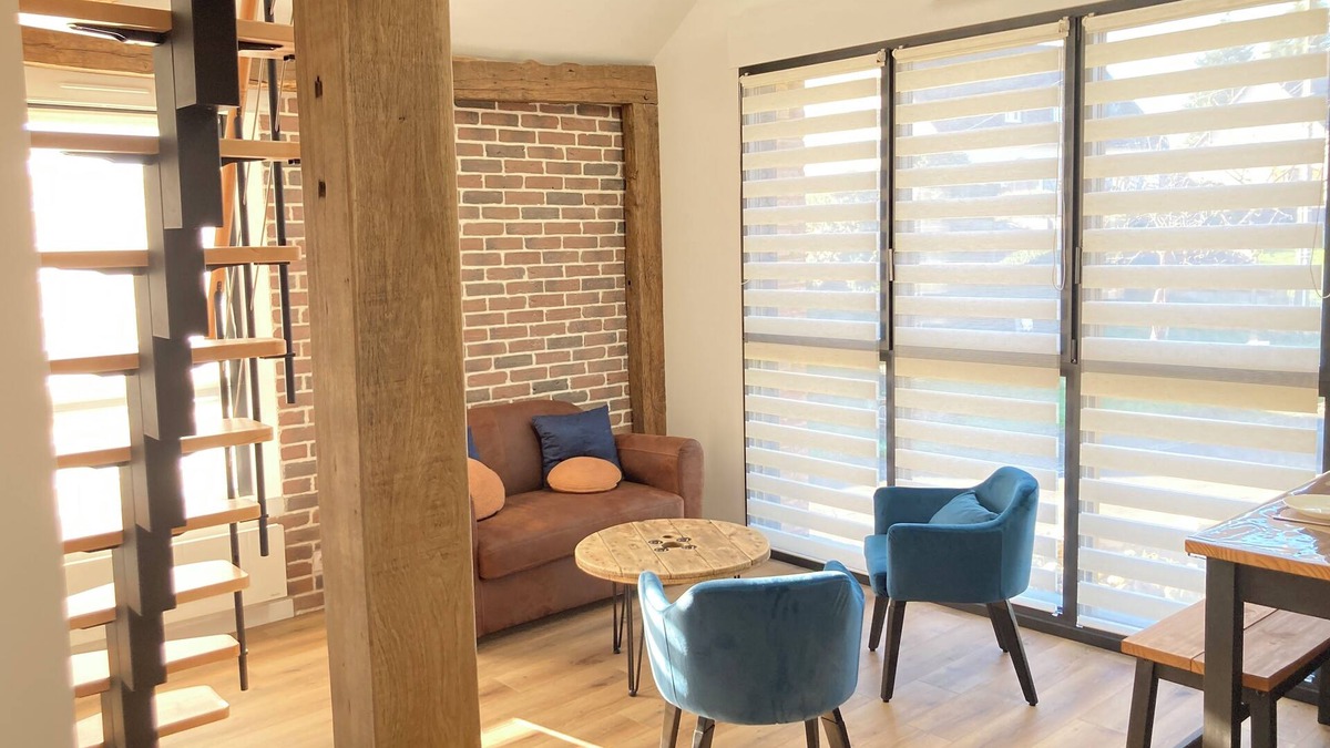 Vignoc Apartment | Quiet, comfortable renovated barn between Rennes and Saint Malo.
