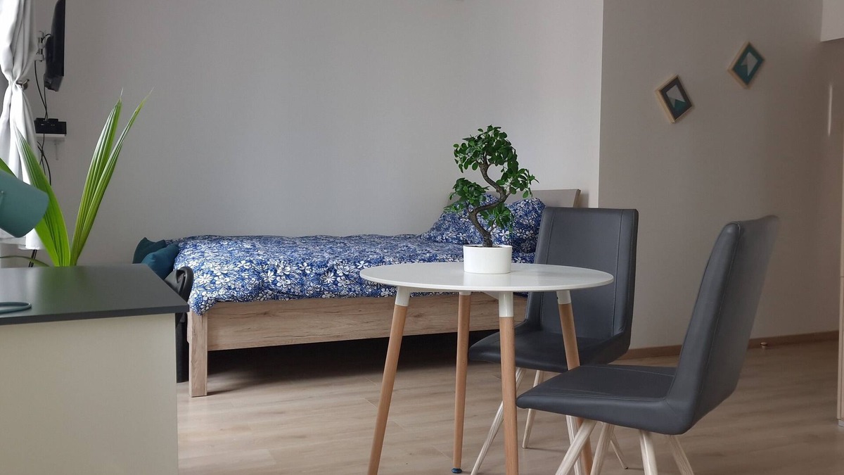 Faubourg Sud Apartment | Quiet, comfortable studio for a stay in Dijon