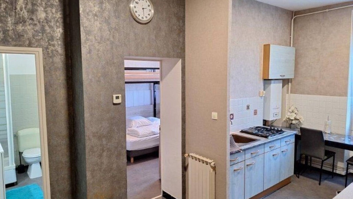 Le Creusot Apartment | Quiet, comfortable T2 apartment - close to amenities, businesses and Parc des Combes
