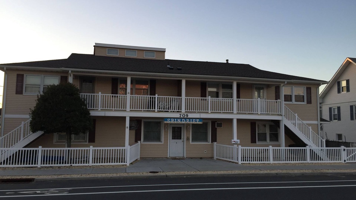 Ortley Beach Condo | Quiet condo one block from beach
